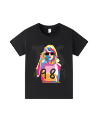 Taylor Swift Graphic Cotton T-Shirt