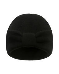 Soft Cotton Blend Baby Turban Knot Beanie