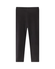 Cotton Blend Solid Rib Legging