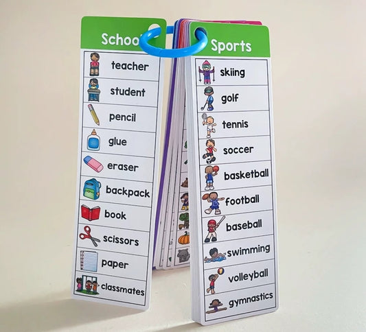 Reading and Writing Flash Cards Sets