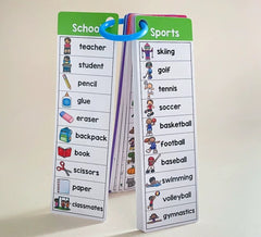Reading and Writing Flash Cards Sets
