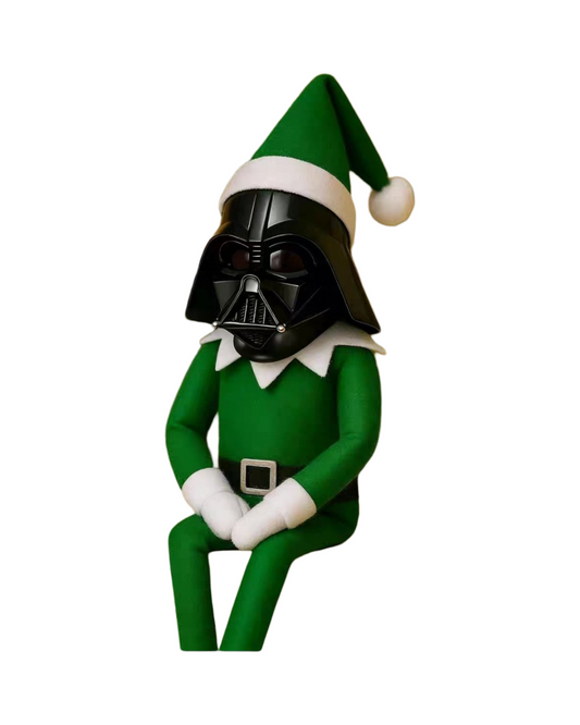 Darth Vader Elf On The Shelf