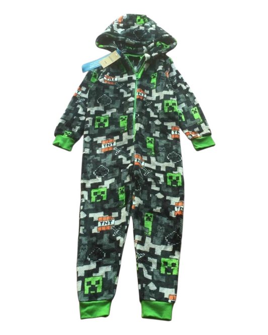 Boy's Minecraft Onesie