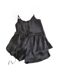 Soft Nature Silk Sleepwear Cami with Shorts Set