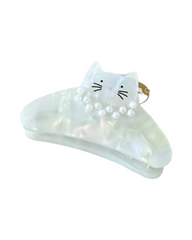 Pastel Patterned Hair Claw Clips