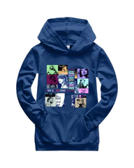 Taylor Swift Eras Tour Print Soft Cotton Hoodie