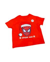 Spider-Man Christmas Top