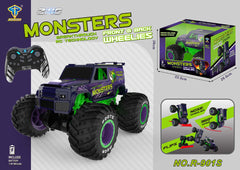 Remote Control Four-Wheel 360º Spin Toy Car