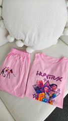 KPop Demon Hunters Print Long Sleeve PJ Set