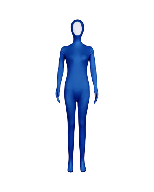 Full Body Morphsuit Jumpsuit - Spandex Stretch Costume for Adults and Kids