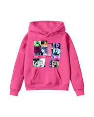 Taylor Swift Print Girls Outerwear Sweatshirt