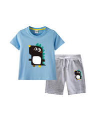 Baby Dinosaur T-shirt and Shorts Set