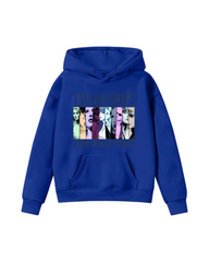 Taylor Swift Eras Print Fleece Hoodie