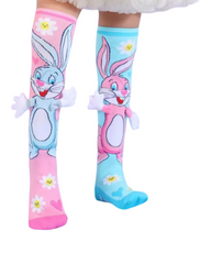 Fun Character Design Knee High Dress Socks for Kids – Comfortable Cotton Tube Socks