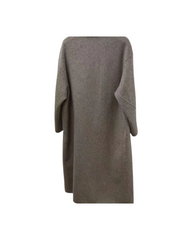 Long Women's Woollen Coat