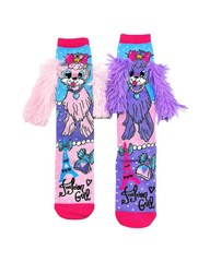 Fun Character Design Knee High Dress Socks for Kids – Comfortable Cotton Tube Socks