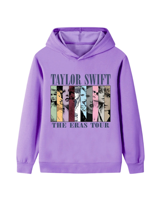 Taylor Swift Eras Tour Graphic Trendy Hoodie