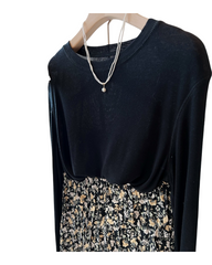 Long Sleeve Crewneck T-Shirt – Soft Casual Tops & Everyday Basic Tees