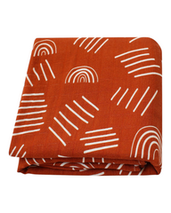 Patterned Baby Swaddle Blankets