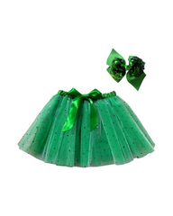 Multilayered Colorful Tutu Party Skirt for Girls with Fluffy Mesh Layers