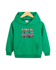 Boys Girls Cartoon Game Roblox Series Printing Hoodie