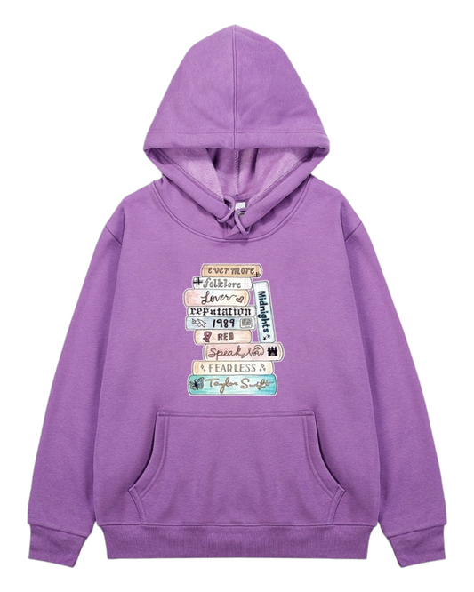 Taylor Swift Graphic Eras Hoodie