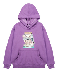 Taylor Swift Graphic Eras Hoodie