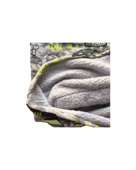 Plush Patterned Boys' Oodie