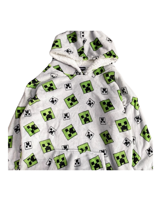 Boys' Oodie with Minecraft Patterns