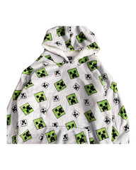 Boys' Oodie with Minecraft Patterns