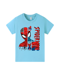 100% Cotton Kids Graphic T-Shirt | Short Sleeve Crew Neck Top