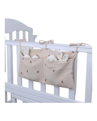 Tieable Cot Bag with 2 Pockets