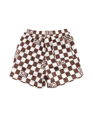 Checkered Shorts – Soft Cotton Kids Lounge & Playwear Bottoms