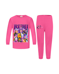 Kids K-Pop Demon Hunter Pyjama Set – Soft & Comfy Sleepwear