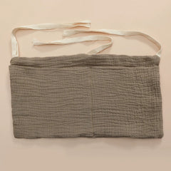 Tieable Cot Bag with 2 Pockets