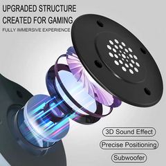 Lightweight Adjustable Compatible Cable Gaming Headset
