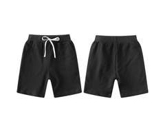 Kids Cotton Jogger Shorts