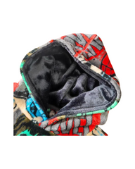Super Hero Style Oversized Fleece Pullover Hoodie - Warm Cozy Plush Wearable Blanket Sweater