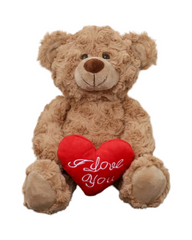 Plush Teddy Bear Stuffed Toy with Assorted Outfit