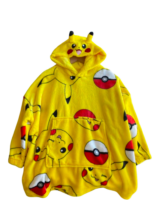 Pokemon Graphic Kids Oversized Oodie