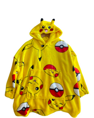 Pokemon Graphic Kids Oversized Oodie
