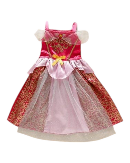 Princess Costume Party Dress with Tulle and Ruffles