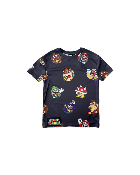 Mario Charecter T-Shirt