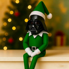 Trendy Elf 2026 Christmas Holiday Decor Figurine