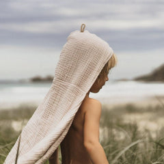 Multi Coloured Hooded Beach towels