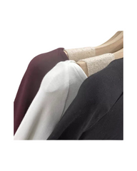 Longline Satin Top for Women Long Sleeve Casual Dressy Blouse