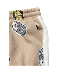 Spider-Man Print Kids Track Pants