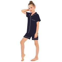 Soft Cotton Shirt & Shorts Pyjama Set