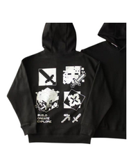 TNT Black Gamer Hoodie
