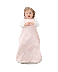 Elegantly Soft Cotton Baby Sleeping Bag – Ultimate Comfort Wearable Swaddle Blanket
